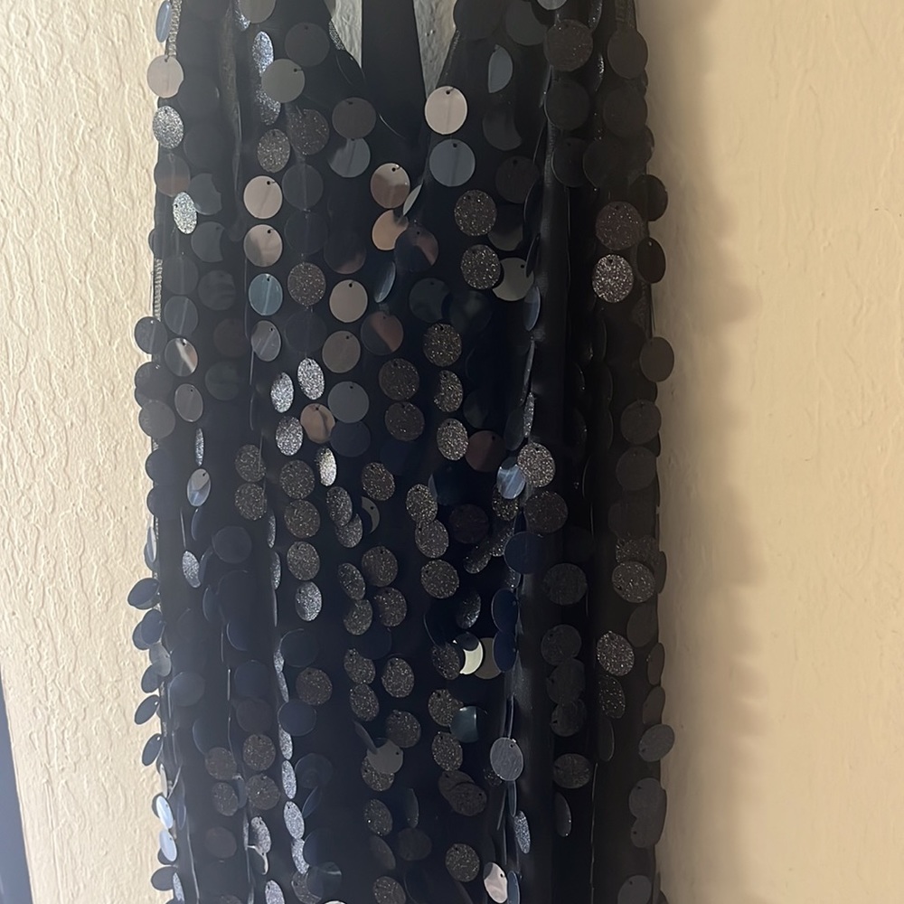 Black sequin sparkly dress - Picture 5 of 6